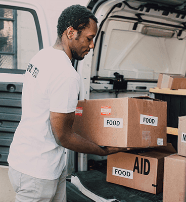 NaijaMart CSR Community Feeding Event