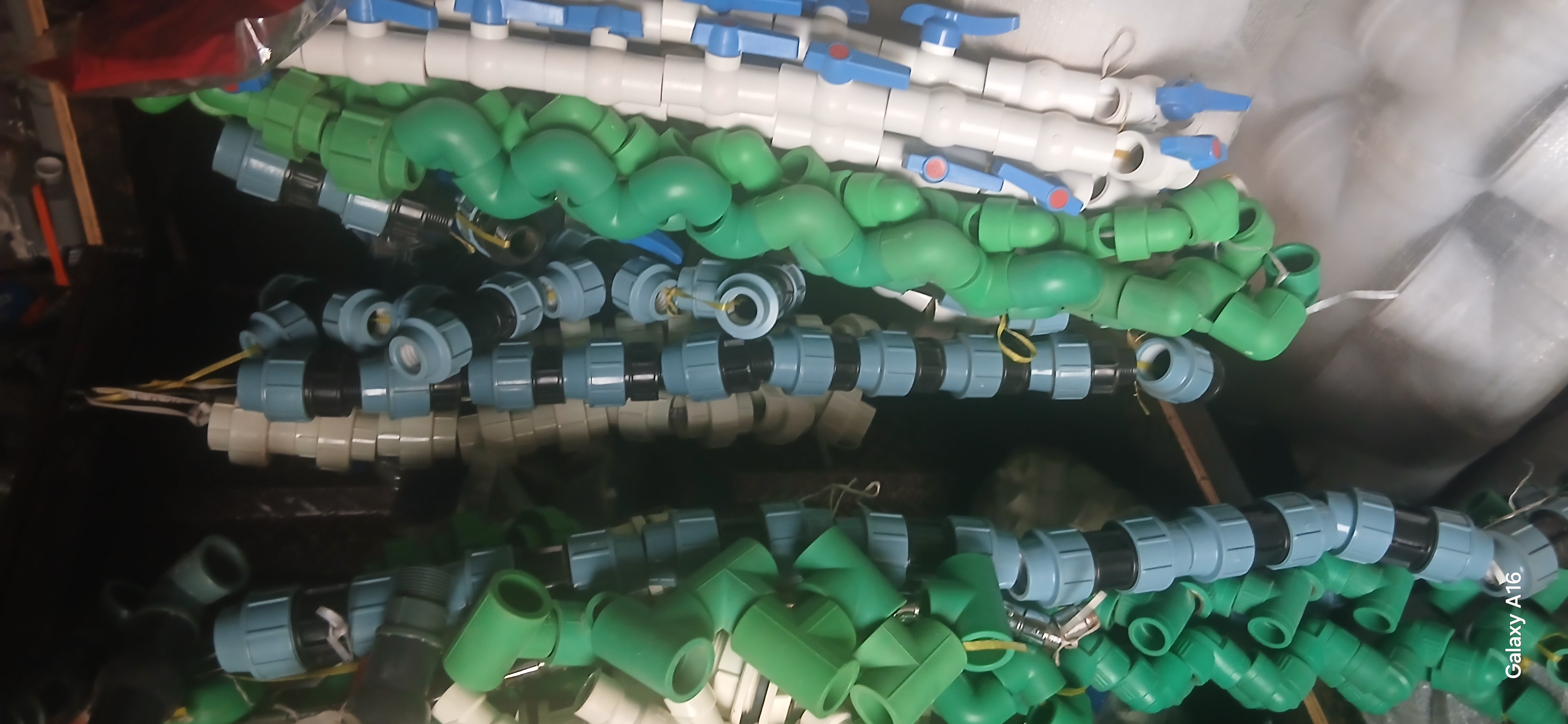 plumbing material