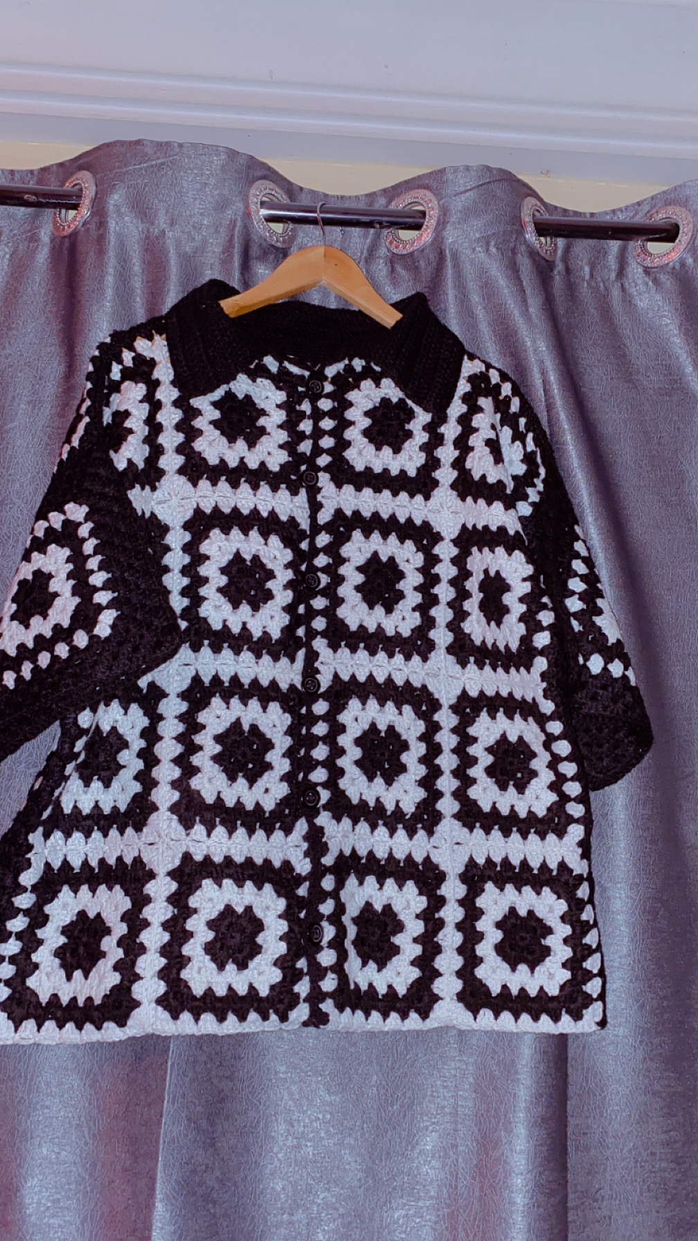 Crochet Shirt photo 2