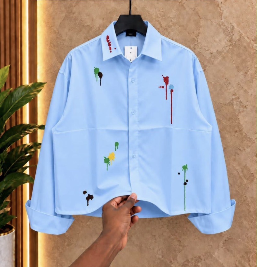 Stylish casual retro wear