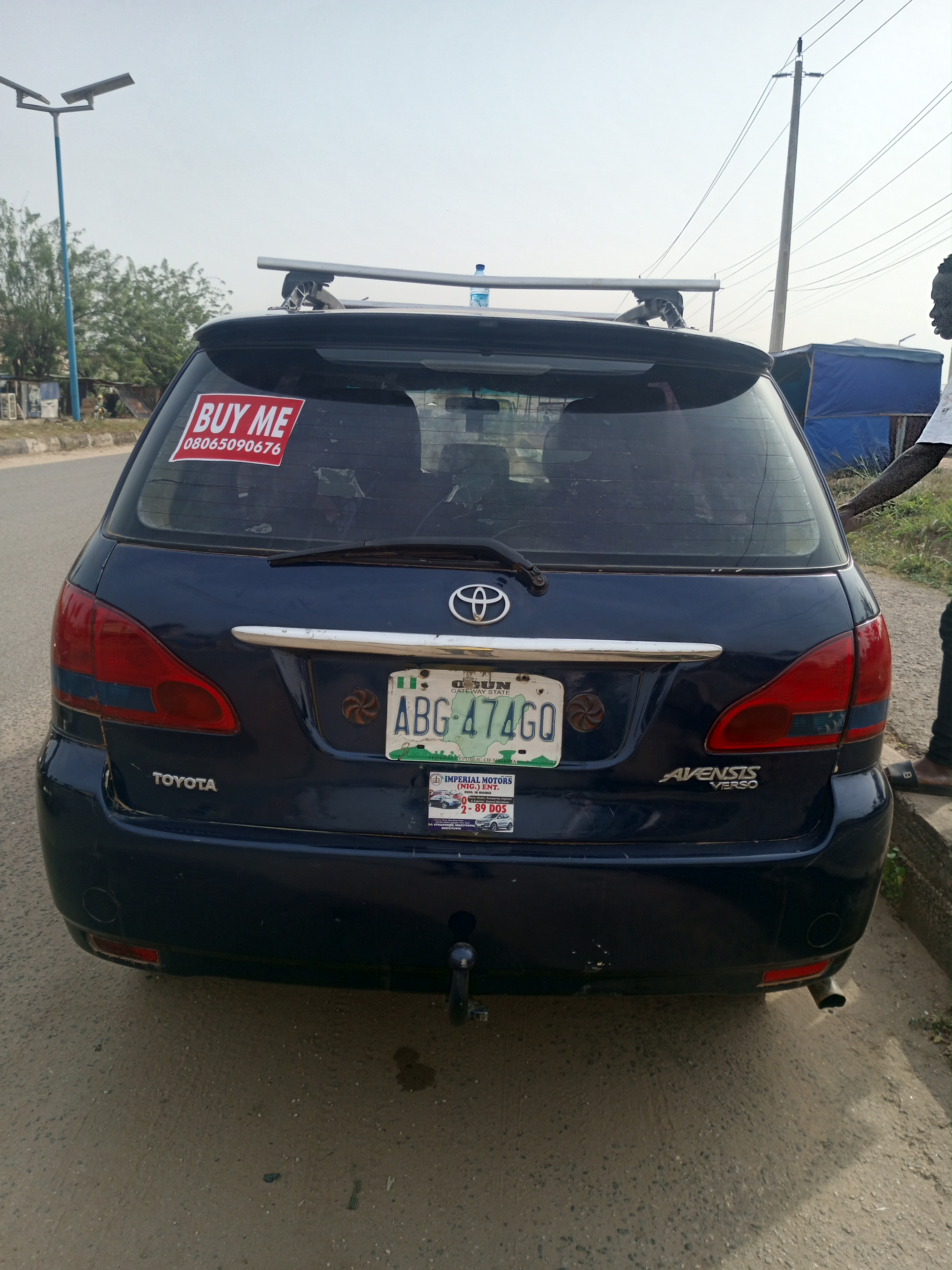 Toyota Avensis Verso