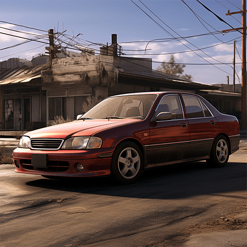 Old Toyota Daddy Car photo 3