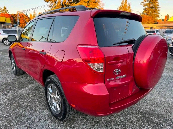 Pre-Owned Red Toyota RAV4