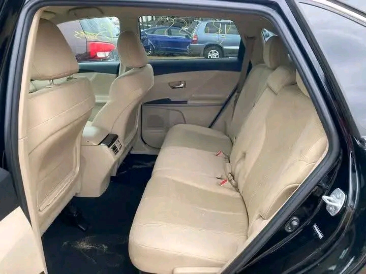 Sleek Black Toyota Venza