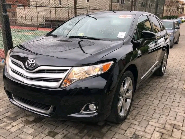 Sleek Black Toyota Venza