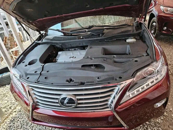 Stunning Burgundy Lexus RX 350