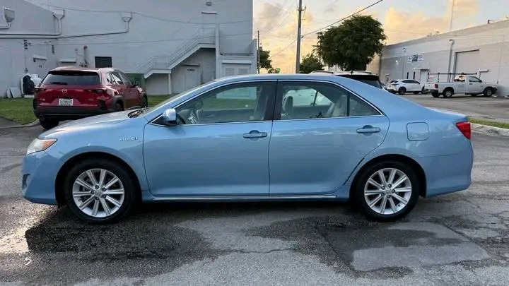 Used Toyota Camry Hybrid