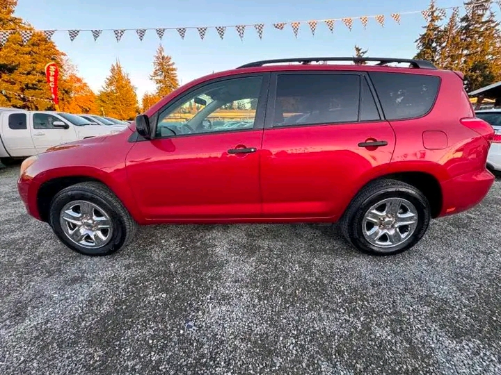 Used Toyota RAV4 - Red