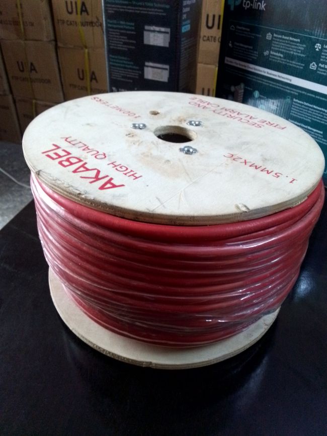 Security and Fire Alarm Cables 100m