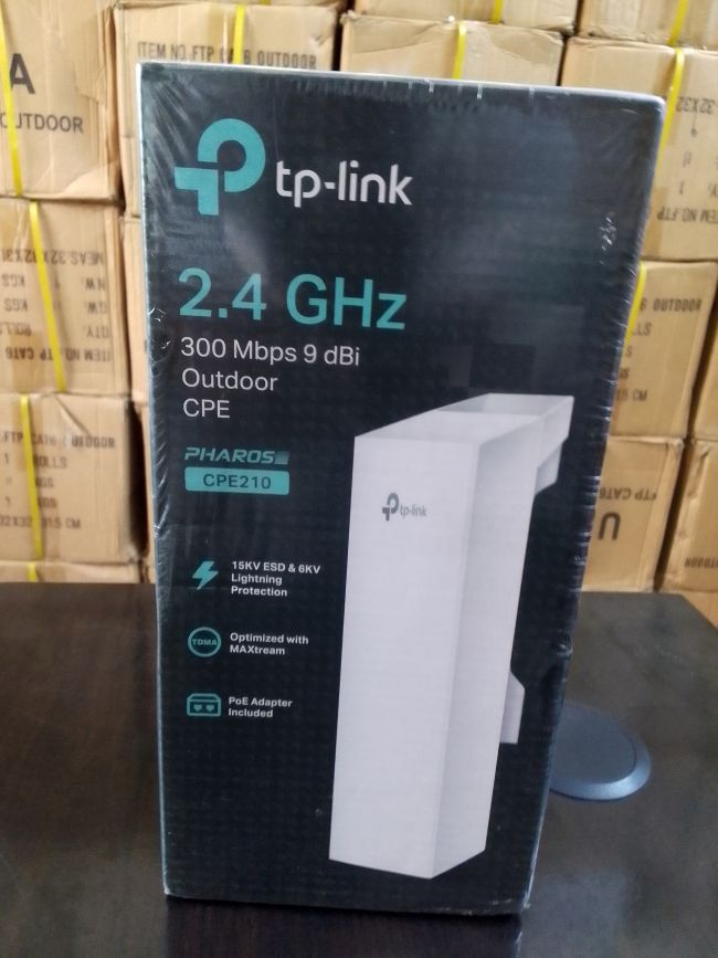 TP LINK 2.4 GHz 300 Mbps 9dBi Outdoor CPE