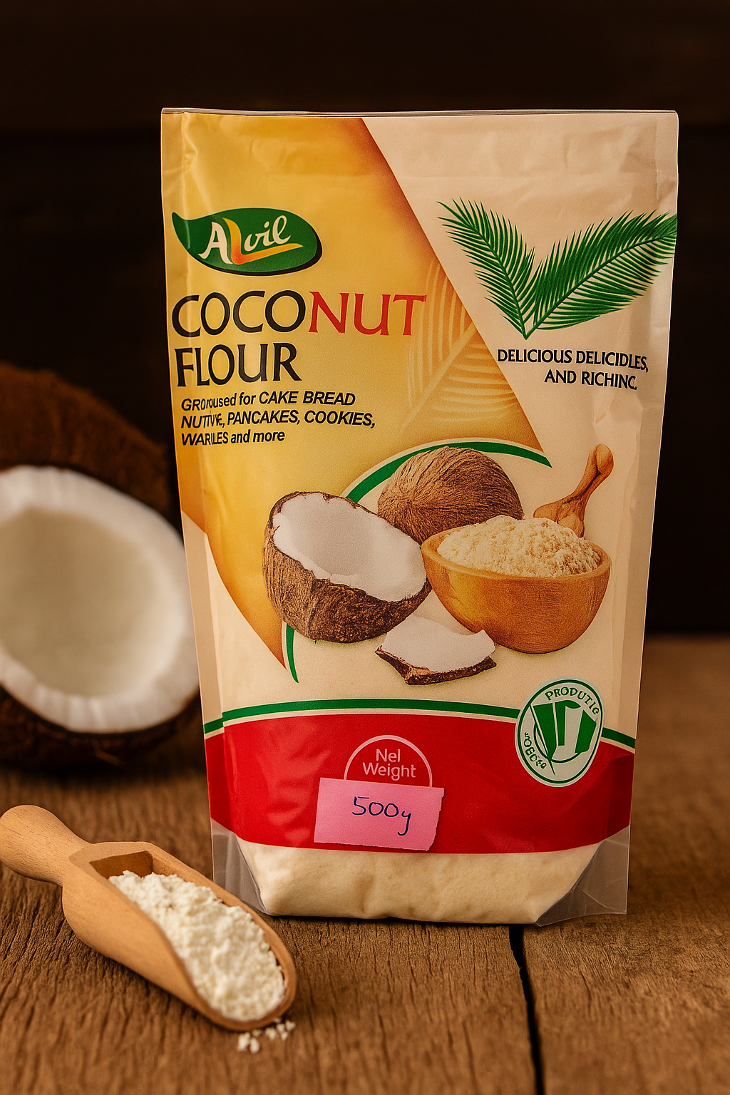 Cropped Faux leather Jacket