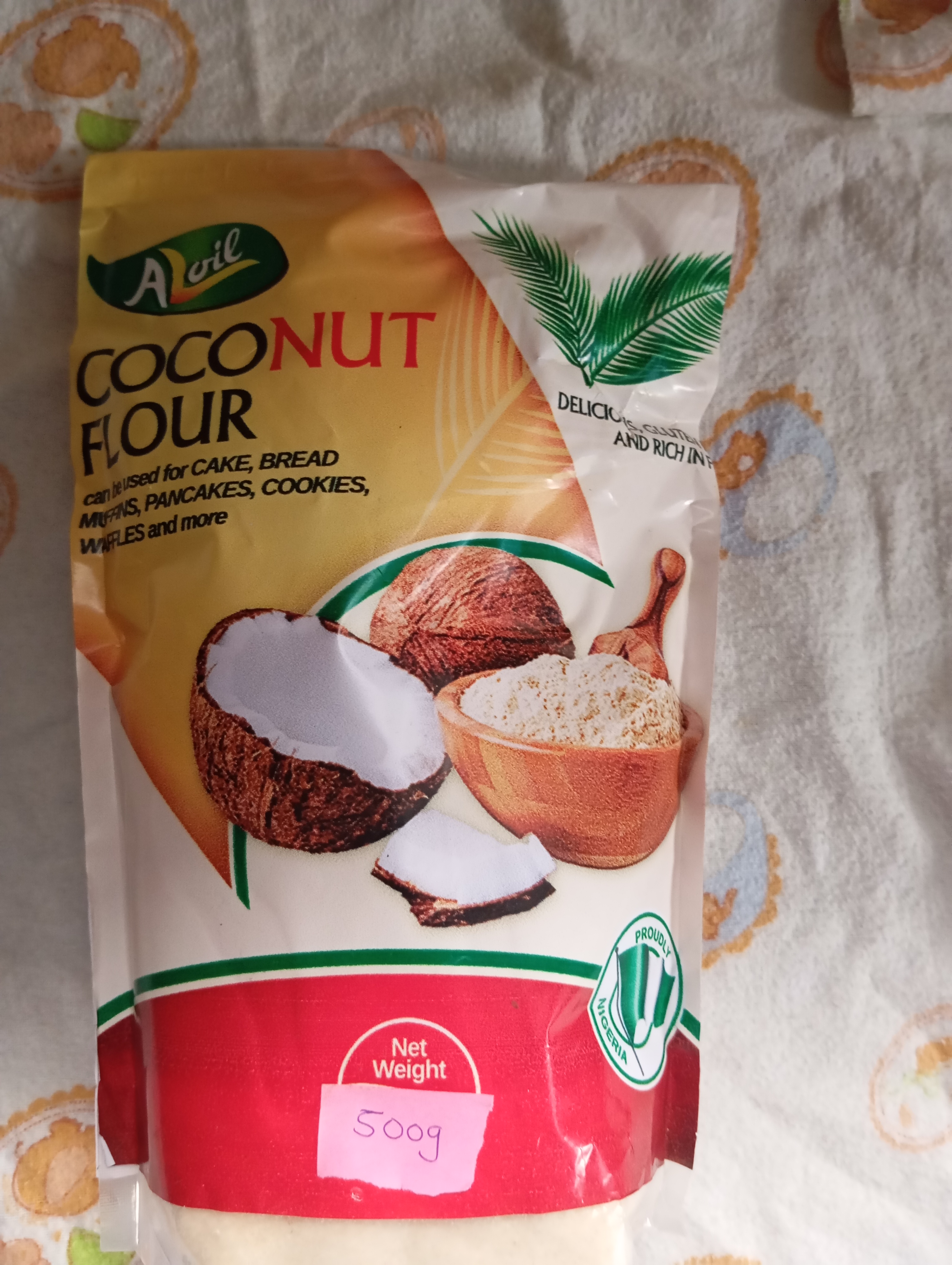 Coconut Flour (500g)