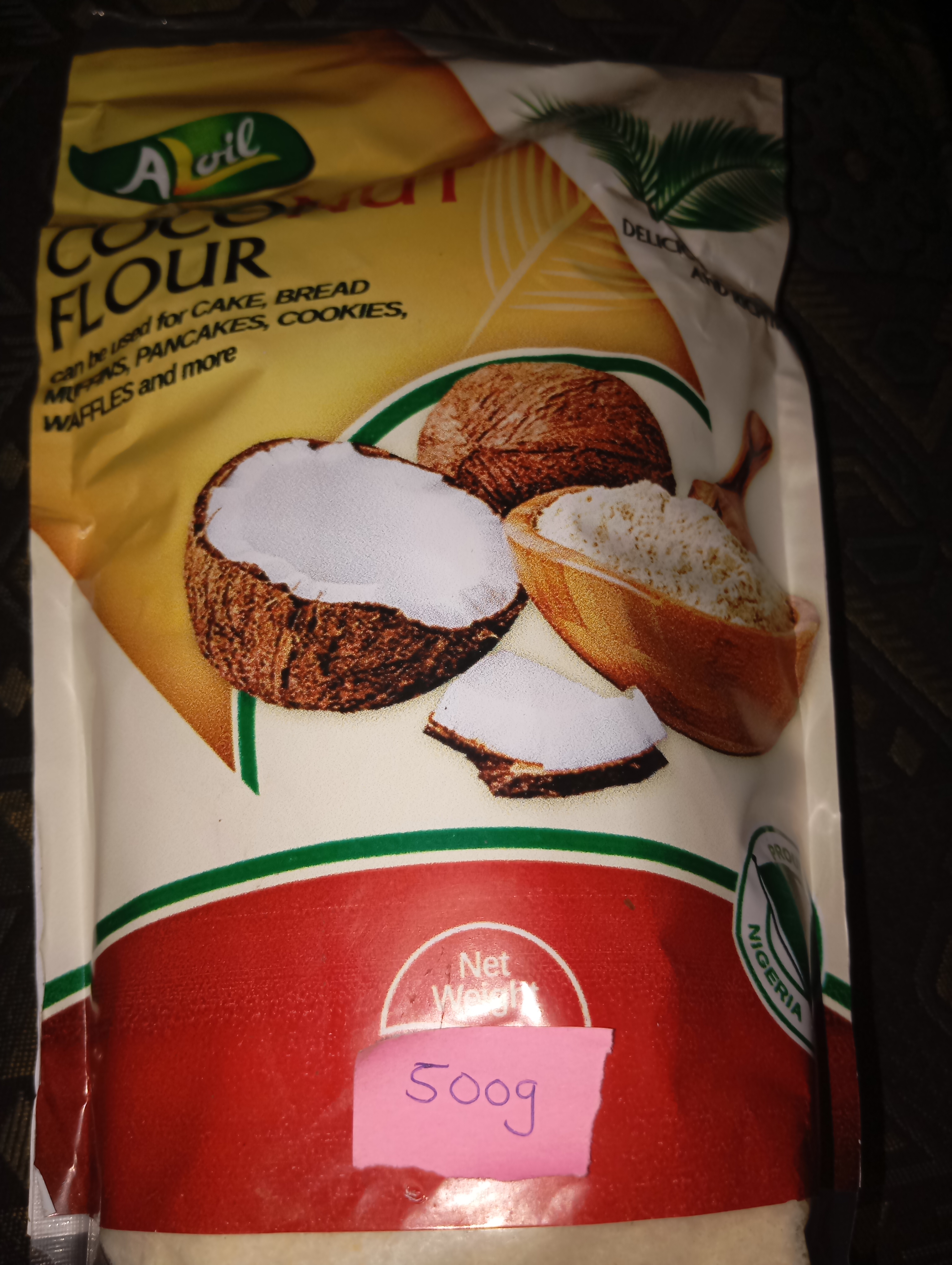 Coconut Flour (500g)