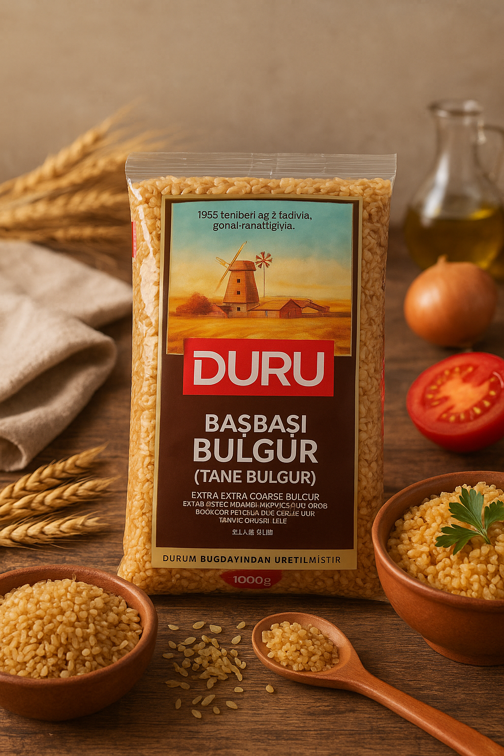 Extra Extra Duru Bulgur