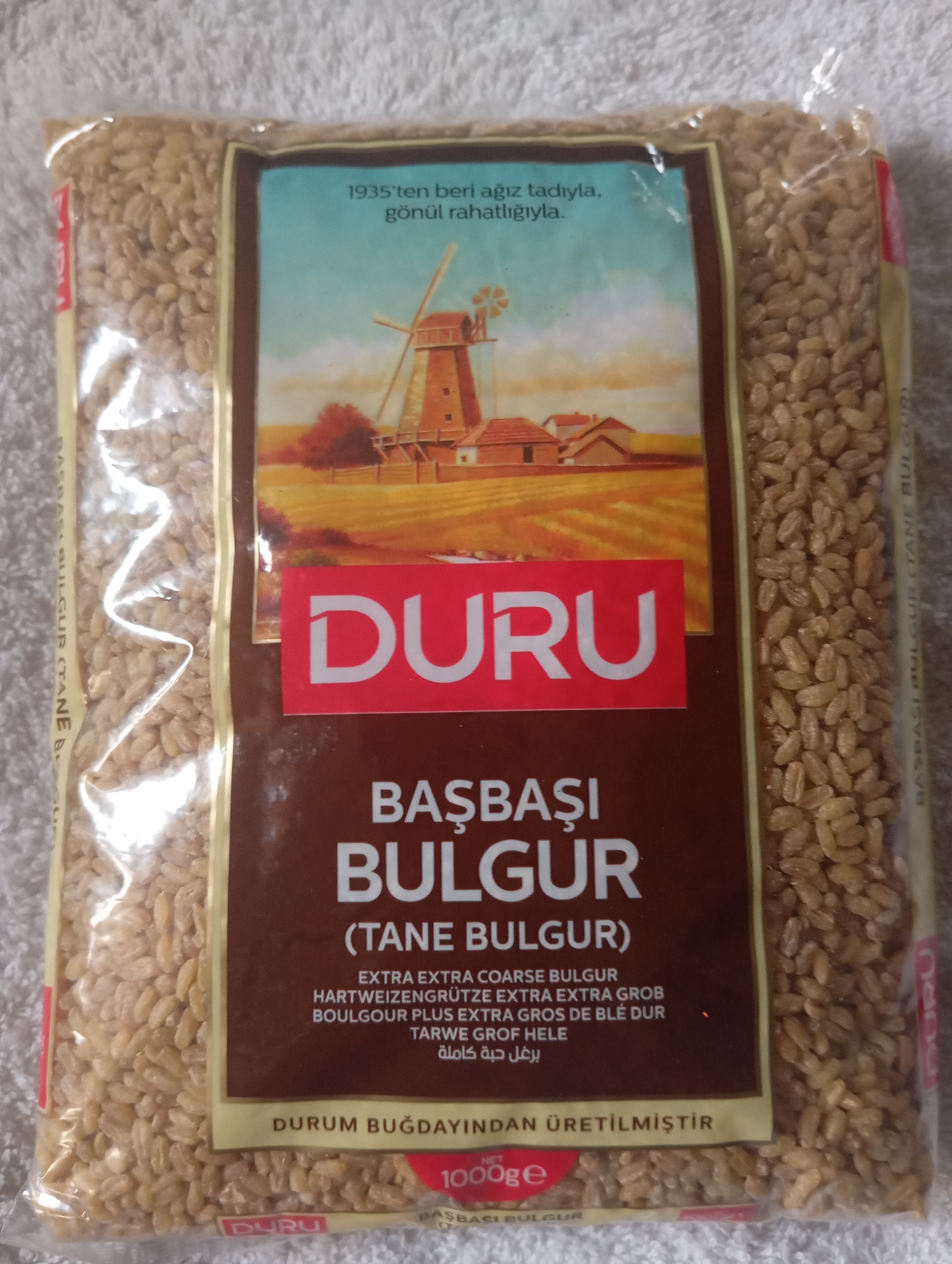 Extra Extra Duru Bulgur