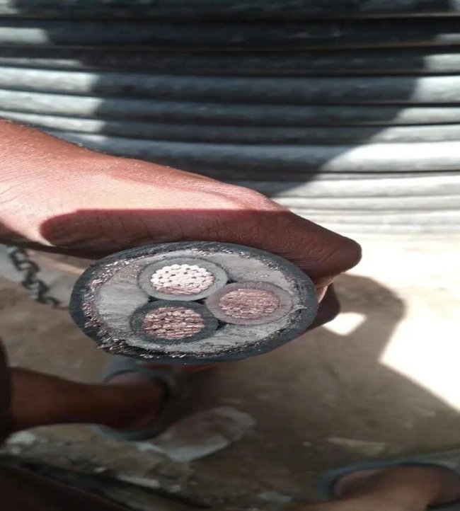 95mm 3core Marine Cable