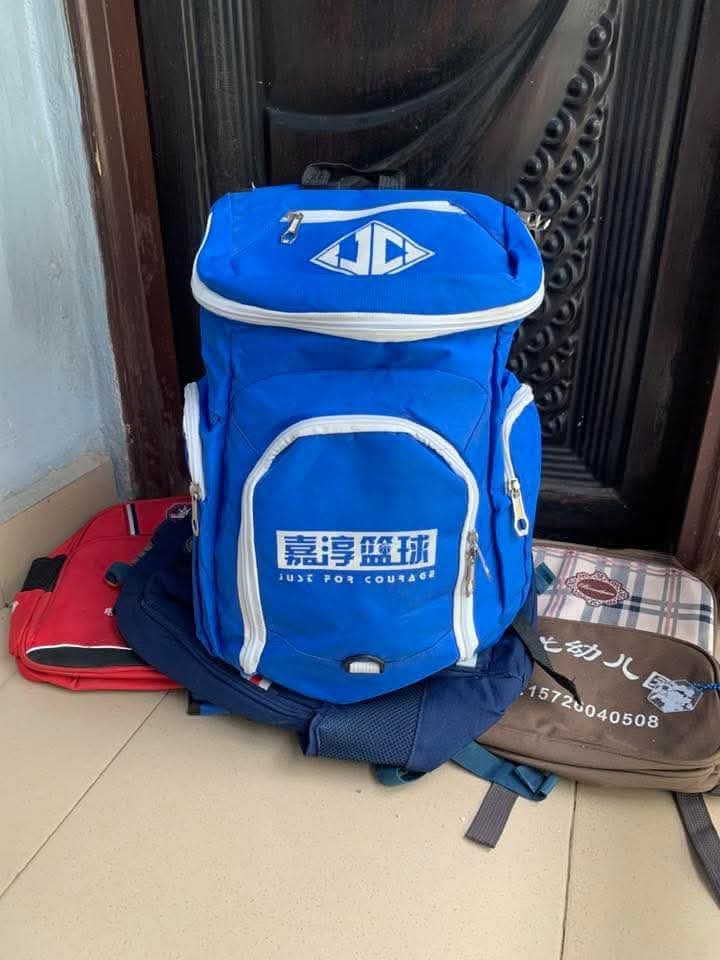 Classic Crest School Backpack