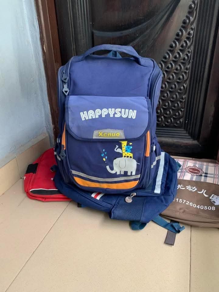 Classic Crest School Backpack