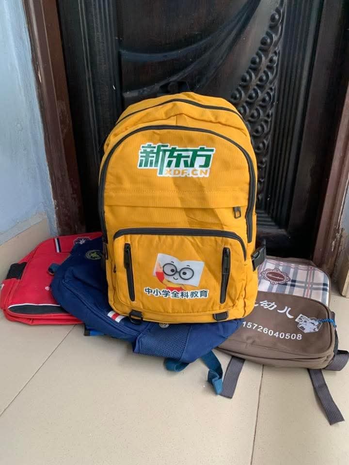 Classic Crest School Backpack