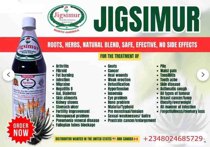 Jigsimur Active Ingredients +2348024685729