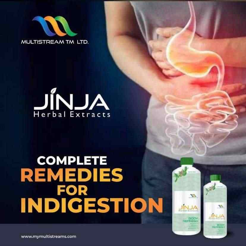 Jinja Herbal cleanser Multistream Abuja  08024685729