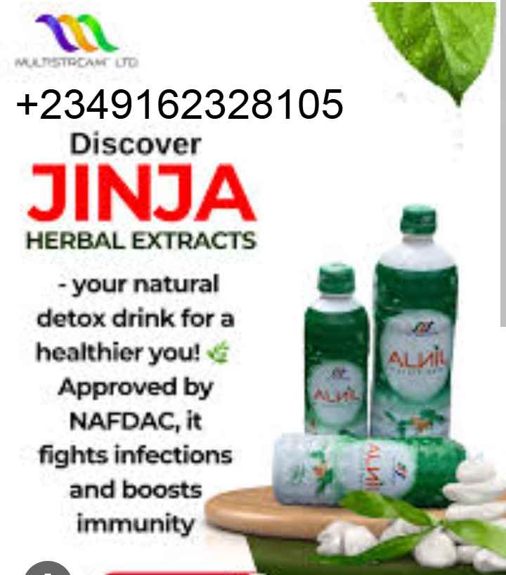 Jinja Herbal cleanser Multistream Abuja  08024685729