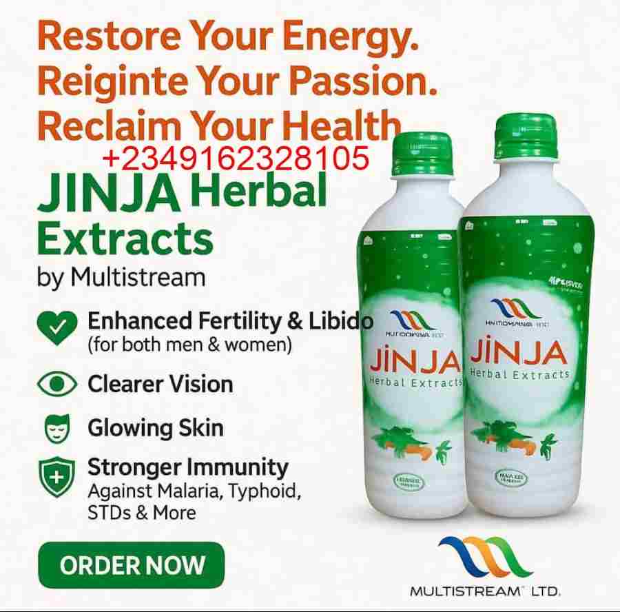 JINJA Herbal Extract Ketu Lagos 08024685729