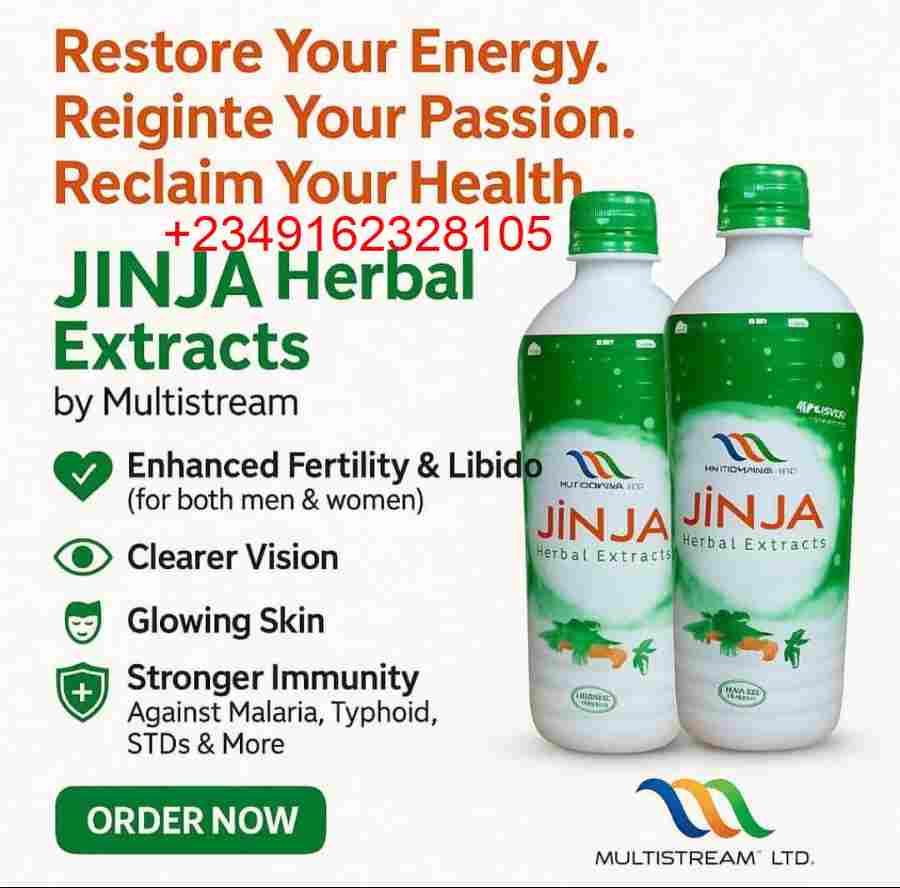Jinja Herbal Extract New Bottle 08024685729