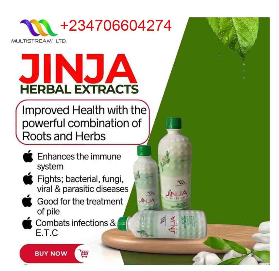 JINJA Herbal Extract Reviews 08024685729