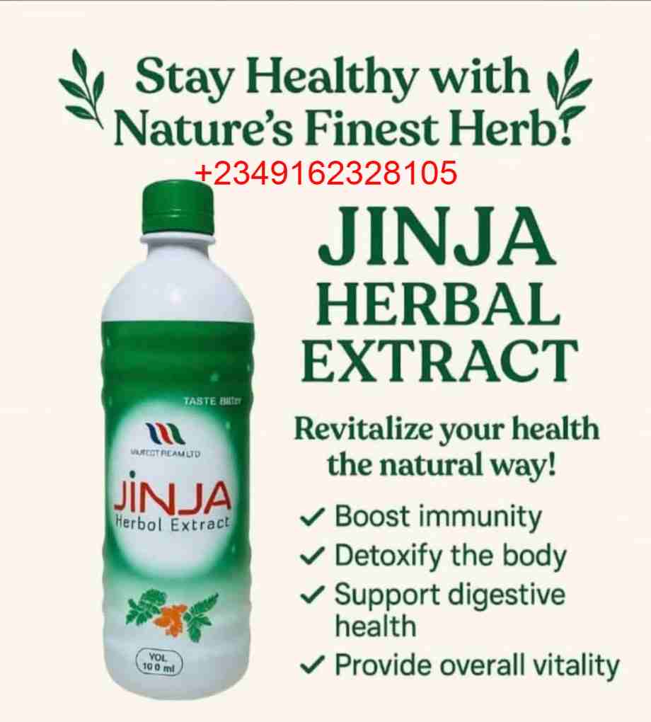 JINJA Herbal Extracts 08024685729