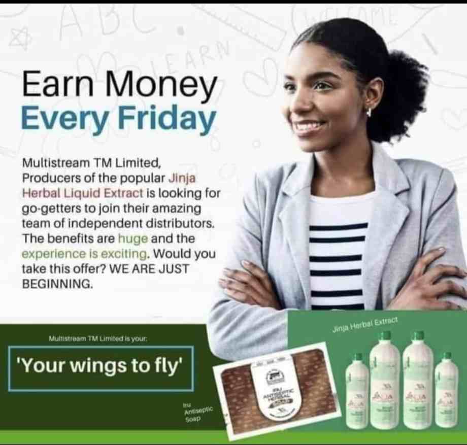 JINJA Herbal Extracts Abuja Office 08024685729
