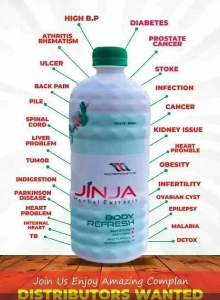 JINJA Herbal Extracts in Osun State 08024685729