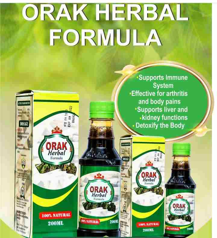 ORAK Herbal Formula 08024685729