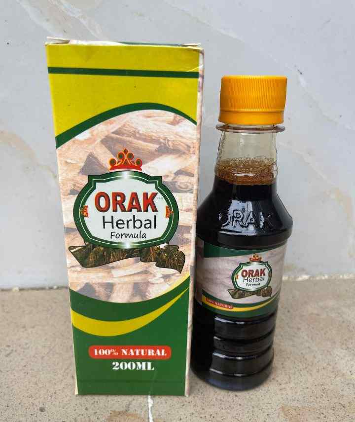 ORAK Herbal Formula 08024685729