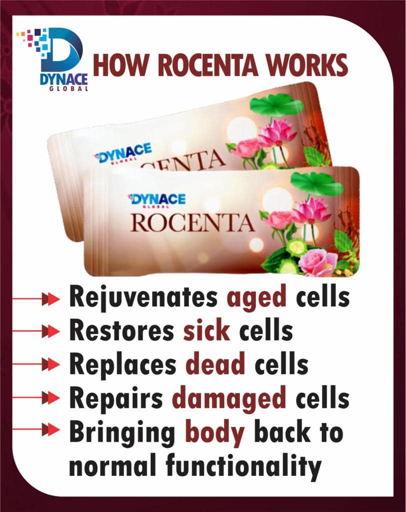 Rocenta Dynace Global Stem Cell +2348024685729