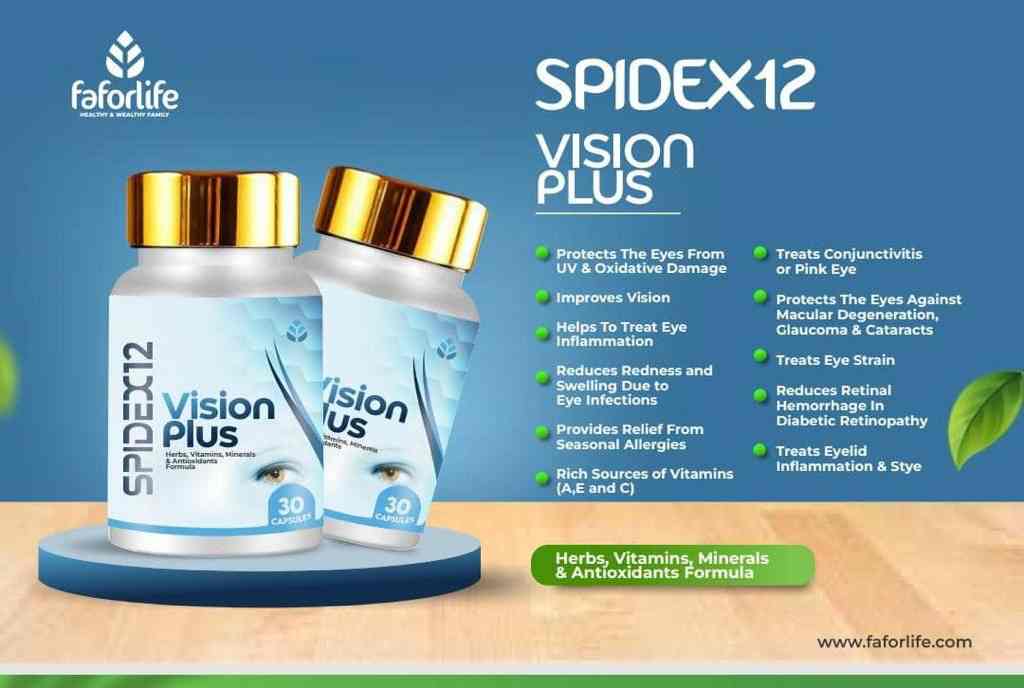 Spidex 12 Vision Support  08024685729