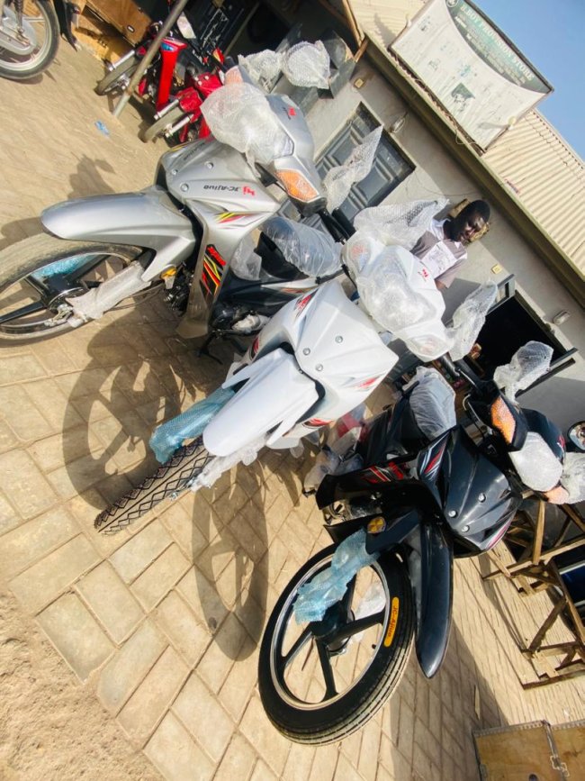 JC-AJIJO Commuter Motorcycle