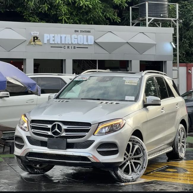 2016 GLE350