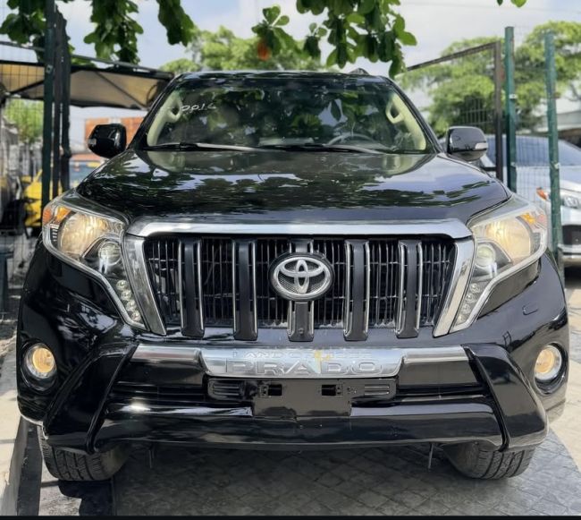 2016 TOYOTA PRADO V6 photo 2