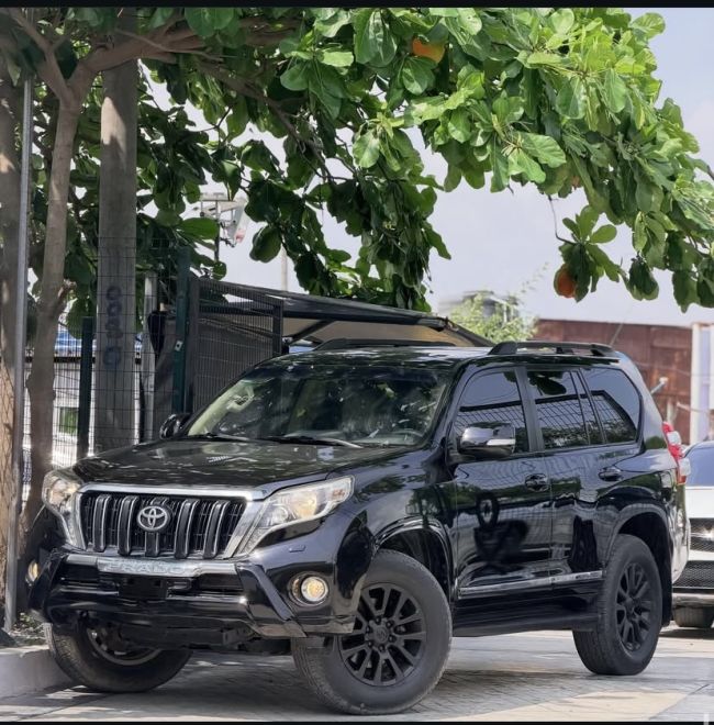 2016 TOYOTA PRADO V6