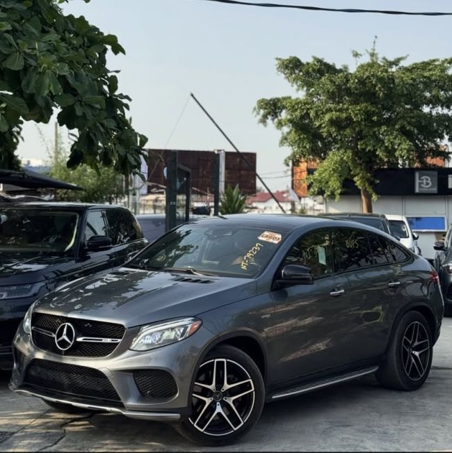 2017 GLE43 AMG