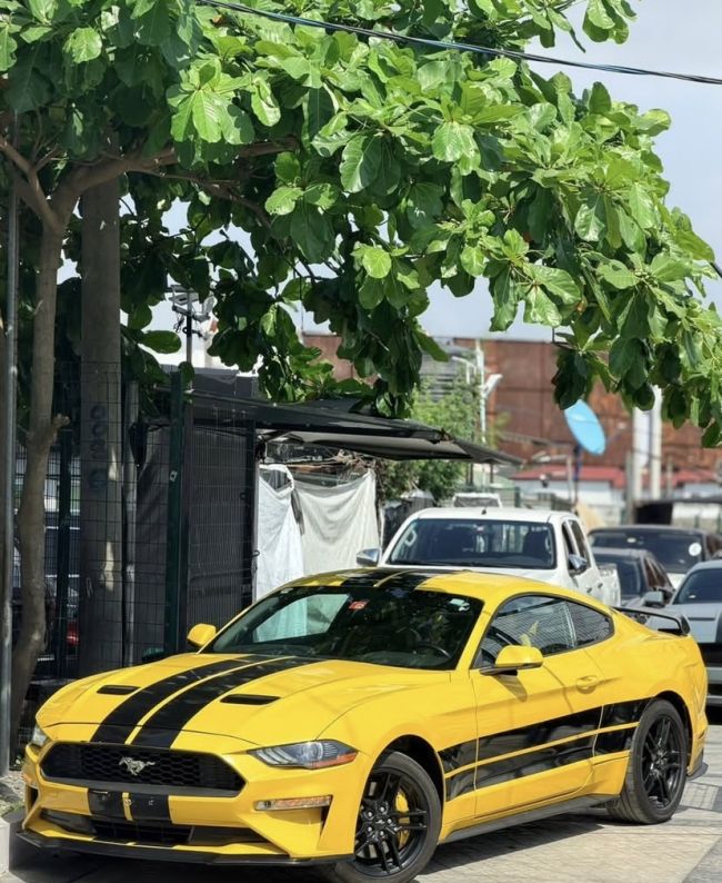 2020 FORD MUSTANG GT