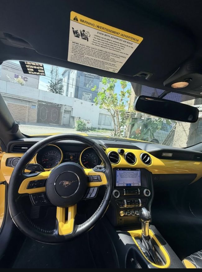 2020 FORD MUSTANG GT photo 3