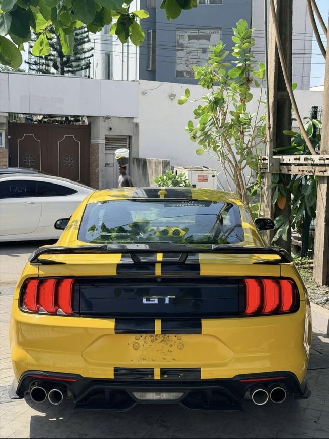 2020 FORD MUSTANG GT photo 4