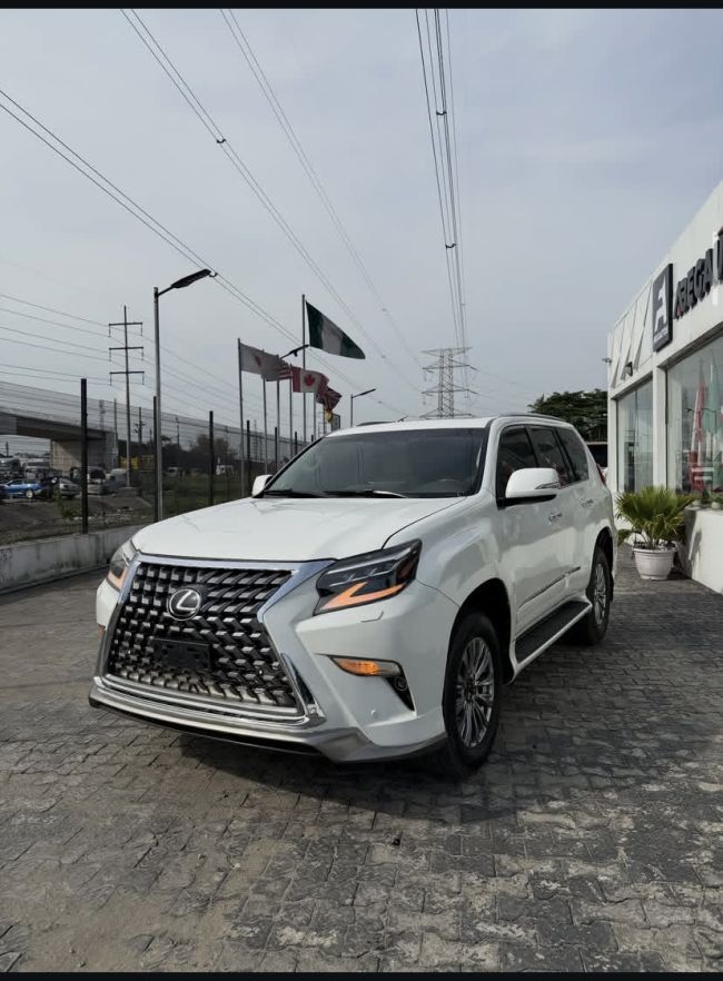 GX460 2012