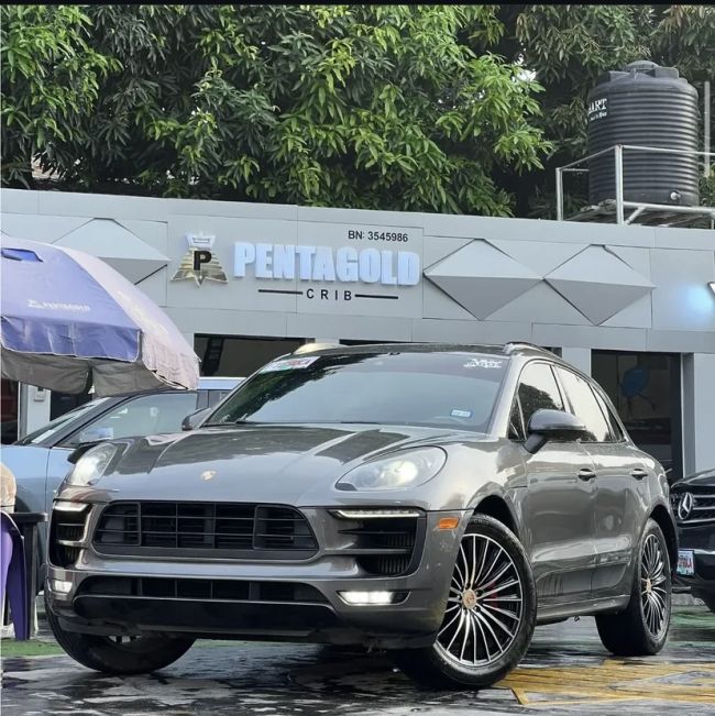 Porche Macan GTS 2018