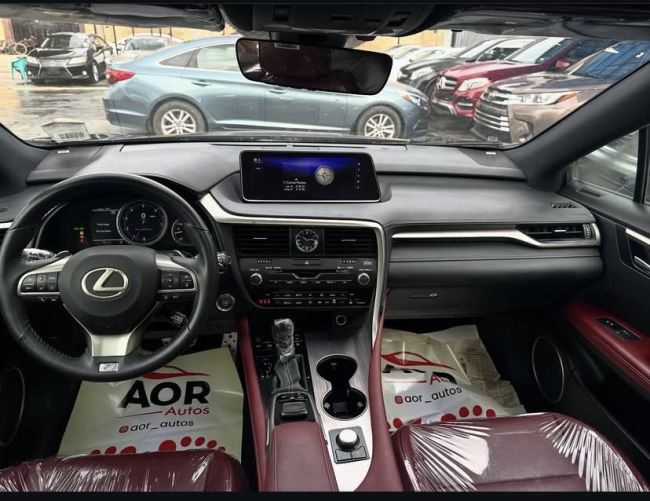 RX350 F-sport 2018 photo 3