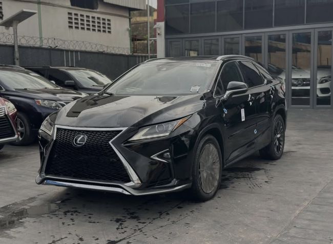 RX350 F-sport 2018