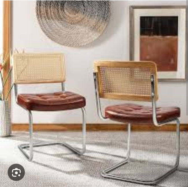2pc Lounge Chairs with table photo 3