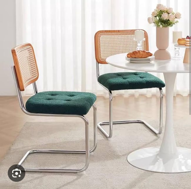 2pc Lounge Chairs with table photo 2